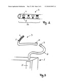 MOBILE CHEST DRAINAGE UNIT, THORACIC CATHETER, SYSTEM COMPRISING A MOBILE CHEST DRAINAGE UNIT AND A THORACIC CATHETER, AND MANUFACTURING METHOD THEREOF diagram and image