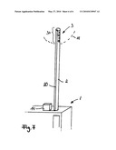 MOBILE CHEST DRAINAGE UNIT, THORACIC CATHETER, SYSTEM COMPRISING A MOBILE CHEST DRAINAGE UNIT AND A THORACIC CATHETER, AND MANUFACTURING METHOD THEREOF diagram and image