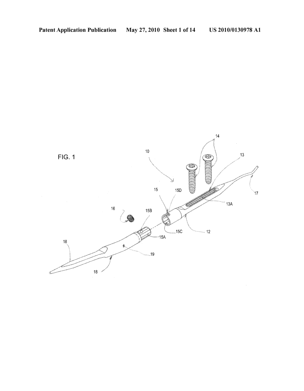 Intramedullary Arthrodesis Nail and Method of Use - diagram, schematic, and image 02