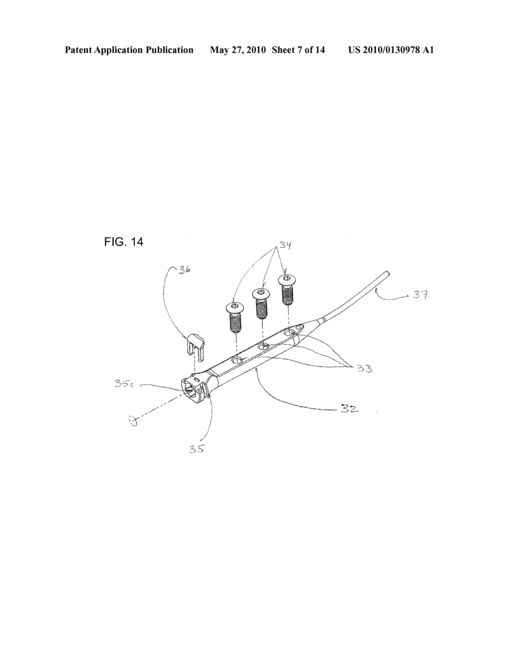 Intramedullary Arthrodesis Nail and Method of Use - diagram, schematic, and image 08