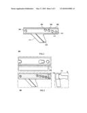 Adjustable excision device for bones diagram and image