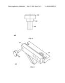 Adjustable excision device for bones diagram and image