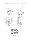 METHODS OF SUTURING AND REPAIRING TISSUE USING A CONTINUOUS SUTURE PASSER DEVICE diagram and image