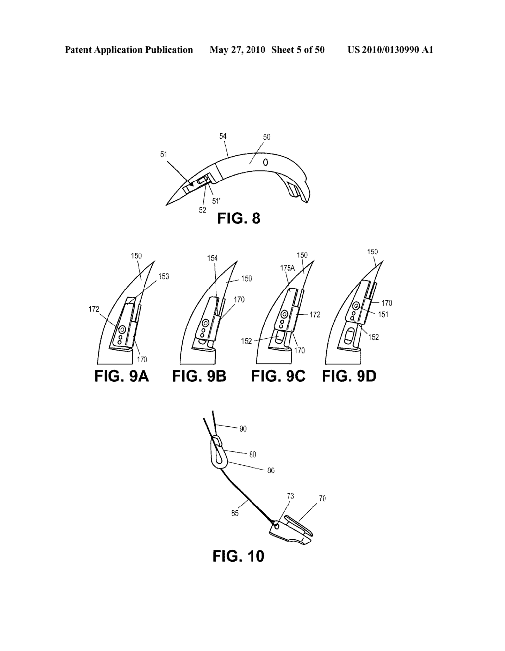 METHODS OF SUTURING AND REPAIRING TISSUE USING A CONTINUOUS SUTURE PASSER DEVICE - diagram, schematic, and image 06