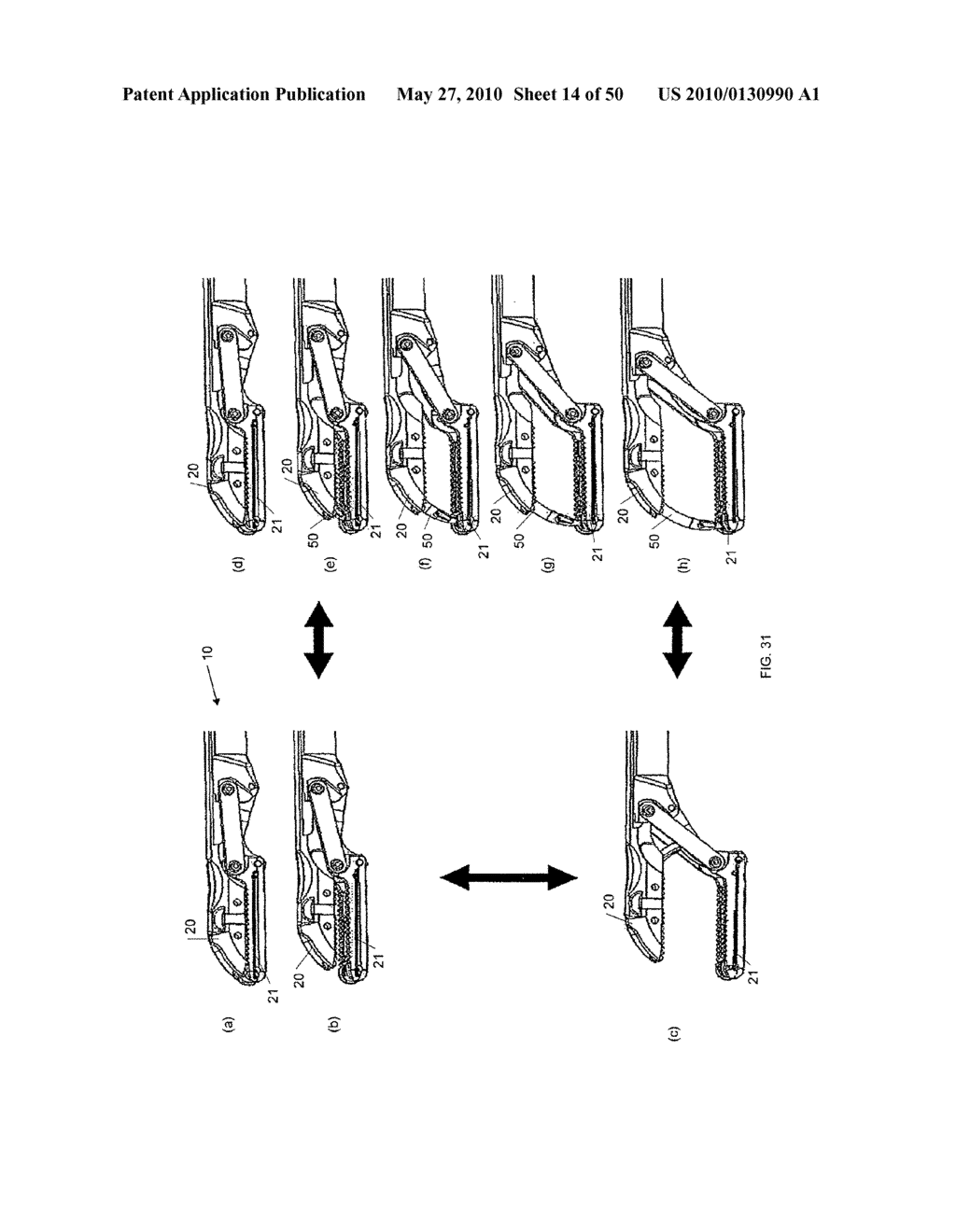 METHODS OF SUTURING AND REPAIRING TISSUE USING A CONTINUOUS SUTURE PASSER DEVICE - diagram, schematic, and image 15