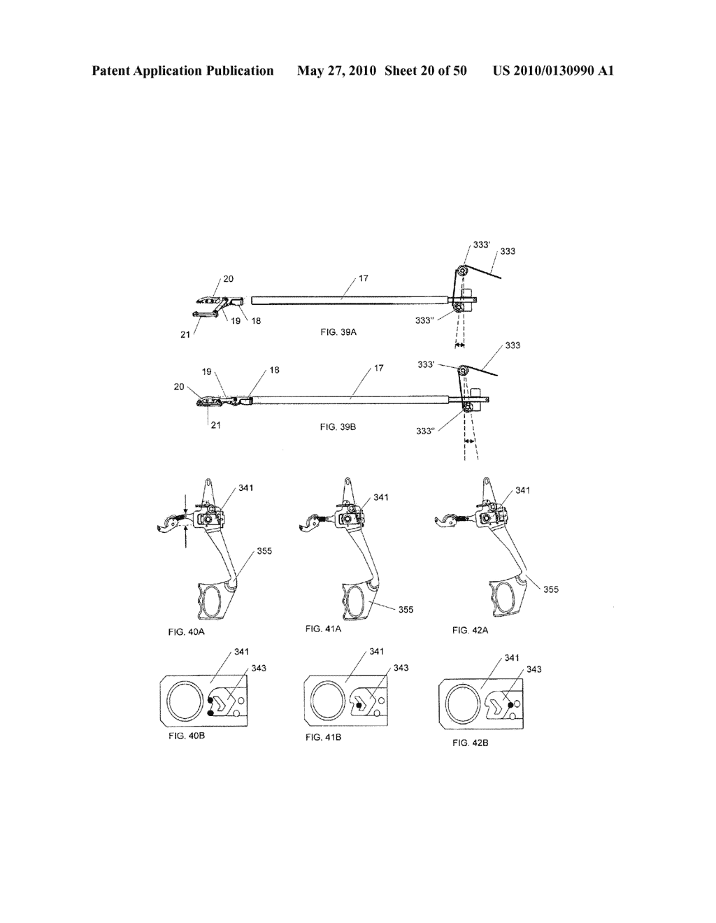 METHODS OF SUTURING AND REPAIRING TISSUE USING A CONTINUOUS SUTURE PASSER DEVICE - diagram, schematic, and image 21