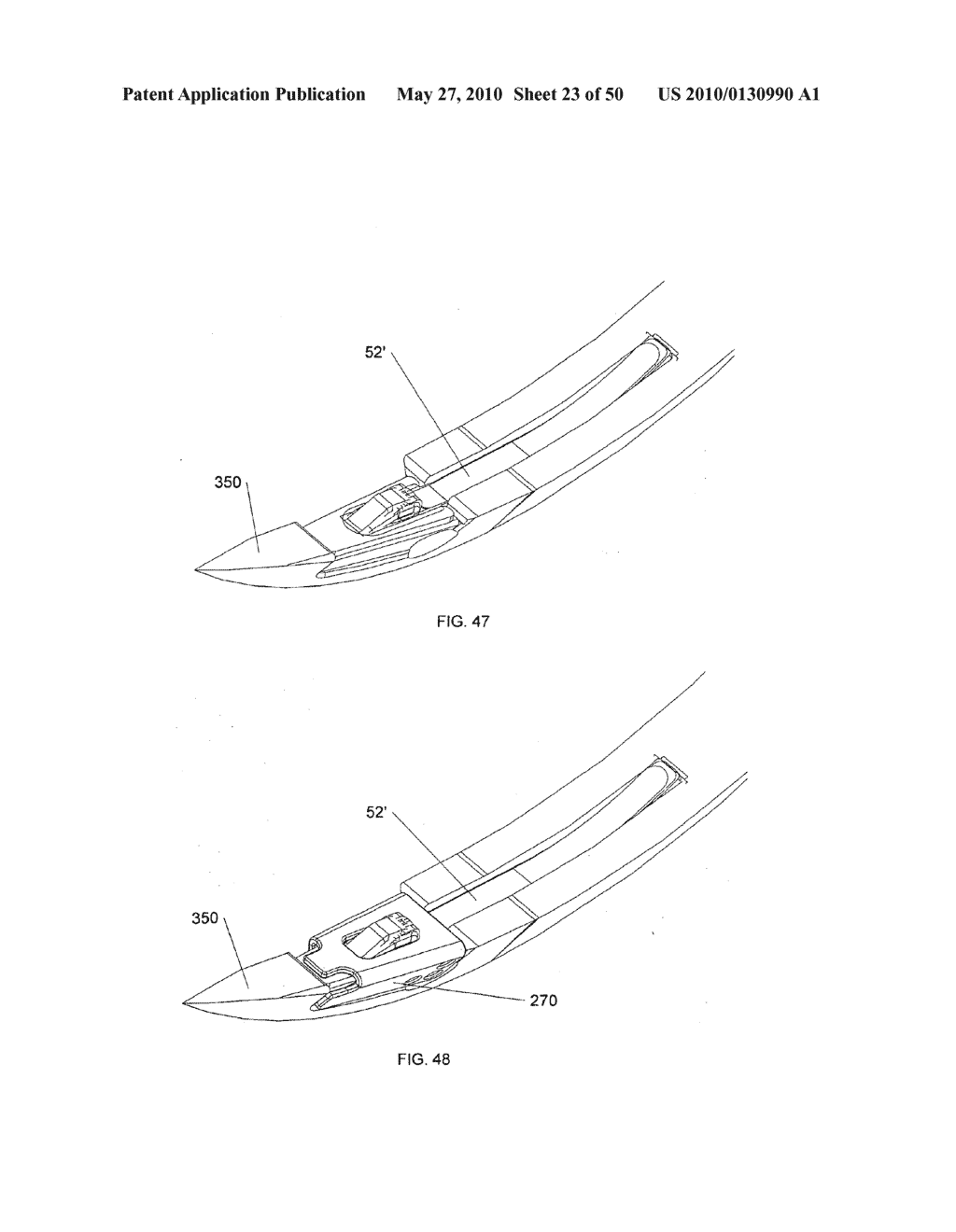 METHODS OF SUTURING AND REPAIRING TISSUE USING A CONTINUOUS SUTURE PASSER DEVICE - diagram, schematic, and image 24