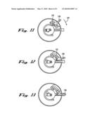 Blood sampling device diagram and image