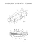 SPINOUS PROCESS IMPLANT SPACER AND METHOD OF USE THEREFOR diagram and image