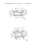 SPINOUS PROCESS IMPLANT SPACER AND METHOD OF USE THEREFOR diagram and image