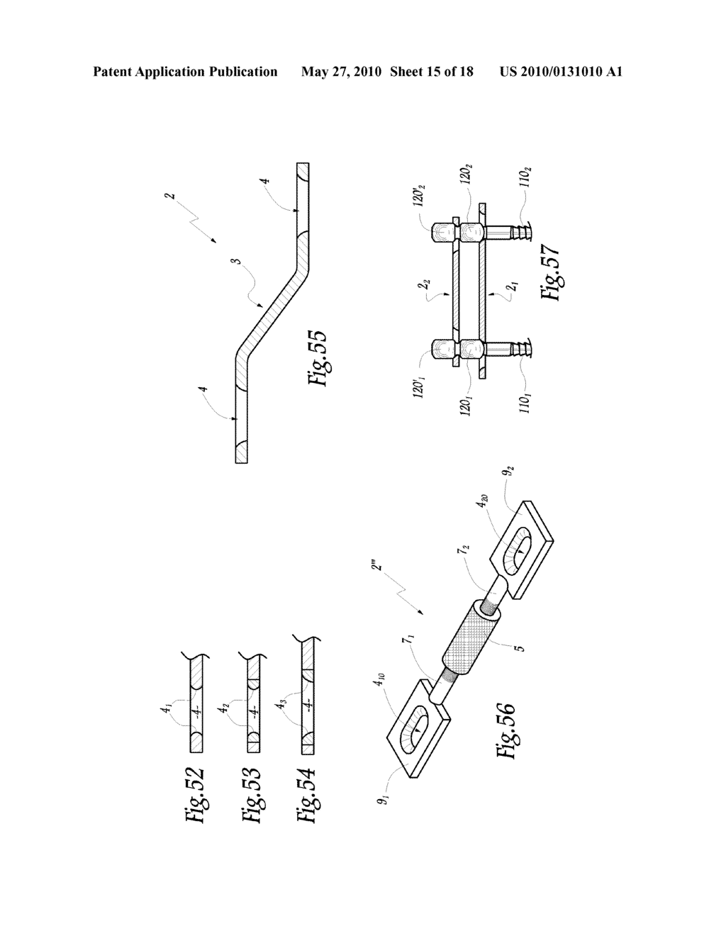 EXTRA DISCAL INTERVERTEBRAL STABILIZATION ELEMENT FOR ARTHRODESIS - diagram, schematic, and image 16