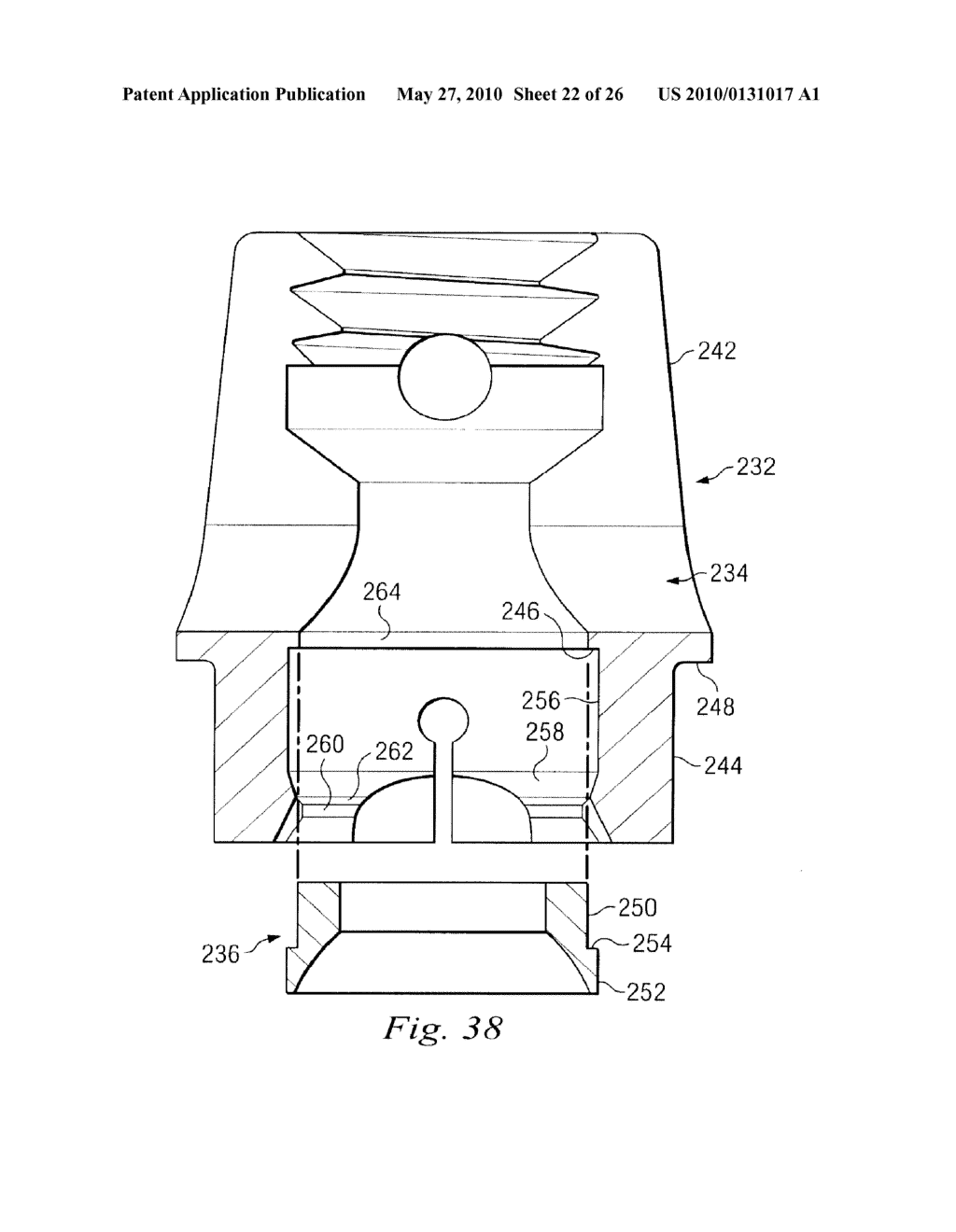 Multi-Axial Bone Anchor Assembly - diagram, schematic, and image 23