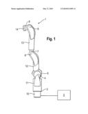 METHOD FOR ASSESSING THE POSITIONING ACCURACY OF A MEDICAL ROBOT ARM diagram and image