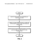 METHOD AND APPARATUS FOR CONTROLLING TEMPERATURE VARIATIONS IN A COMPUTER SYSTEM diagram and image