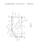 Method for creating suggested pathways for helping pedestrians cross open spaces diagram and image