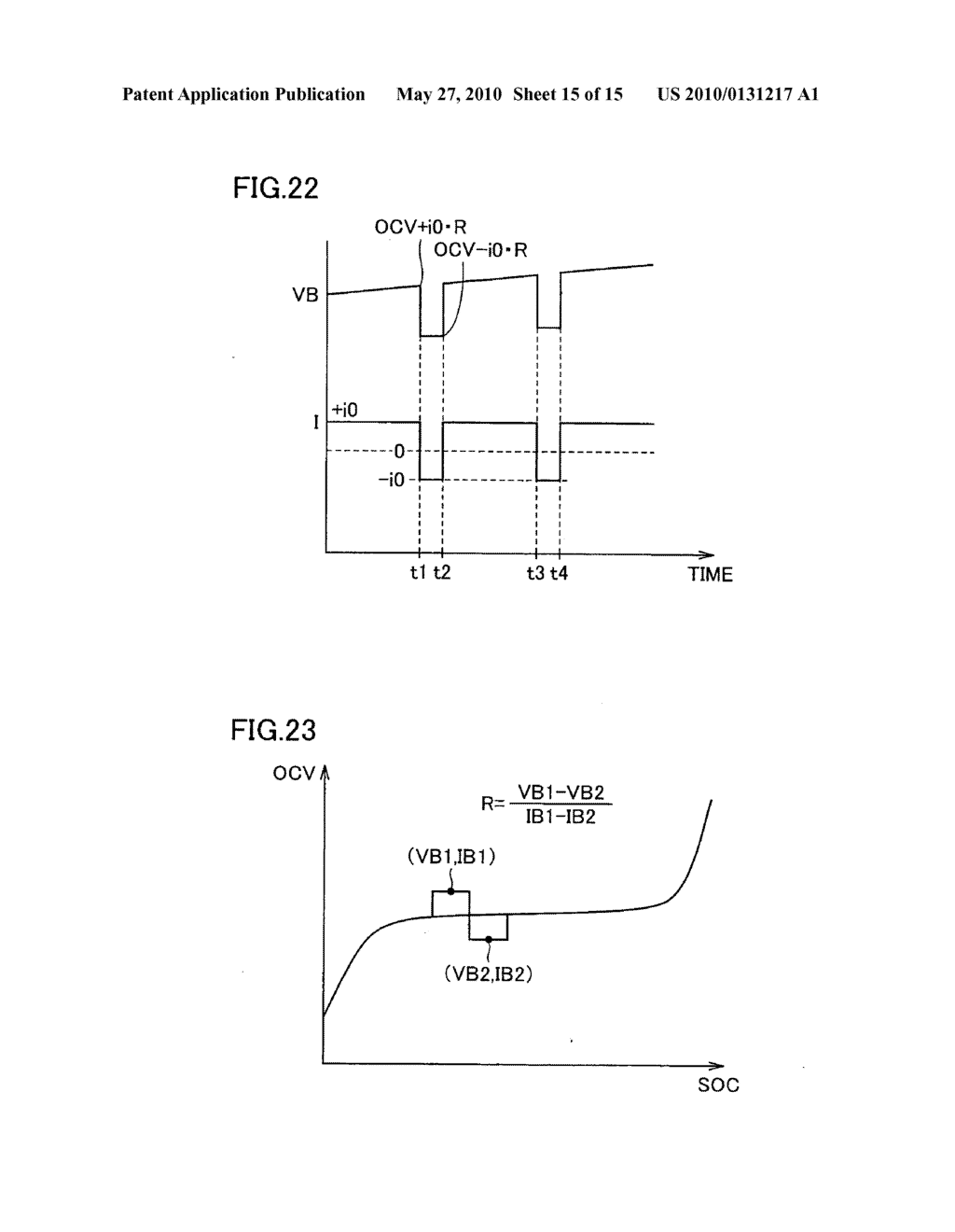 VEHICLE POWER SUPPLY DEVICE AND METHOD OF ESTIMATING STATE OF CHARGE OF POWER STORAGE DEVICE IN VEHICLE POWER SUPPLY DEVICE - diagram, schematic, and image 16