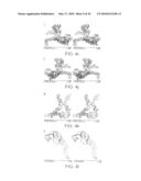 Method for identifying protein synthesis inhibitors by ribosome structure diagram and image