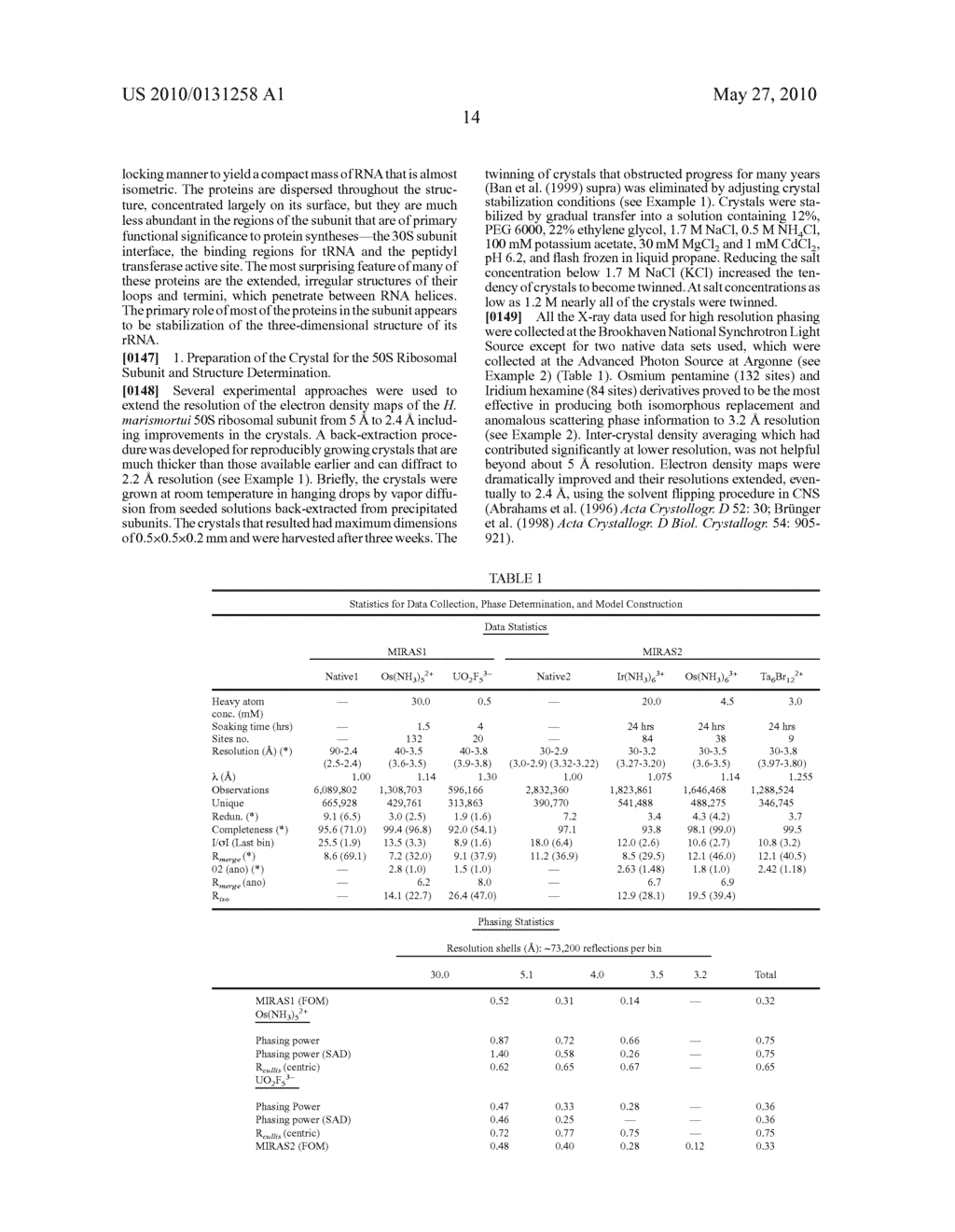 Method for identifying protein synthesis inhibitors by ribosome structure - diagram, schematic, and image 51