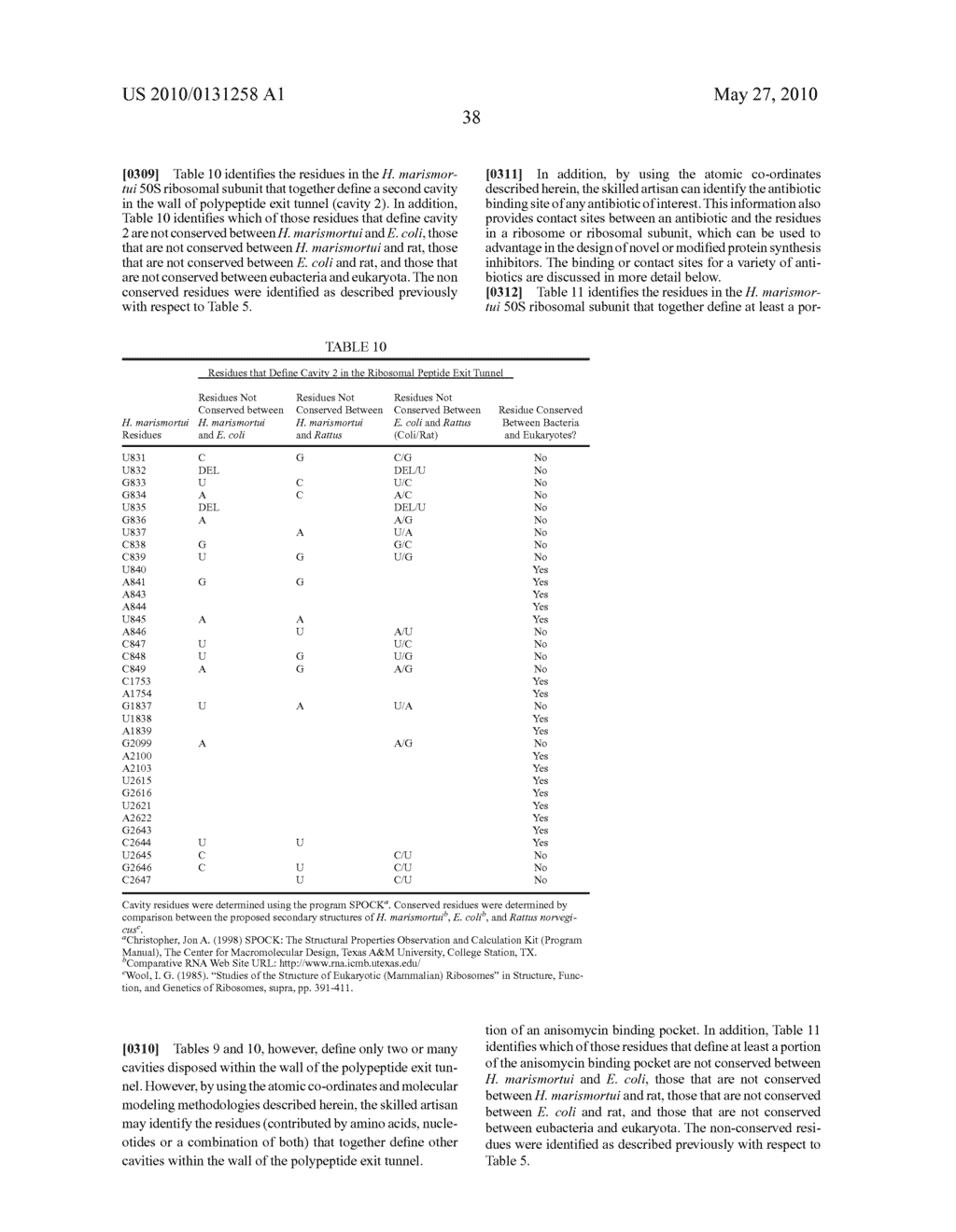 Method for identifying protein synthesis inhibitors by ribosome structure - diagram, schematic, and image 75