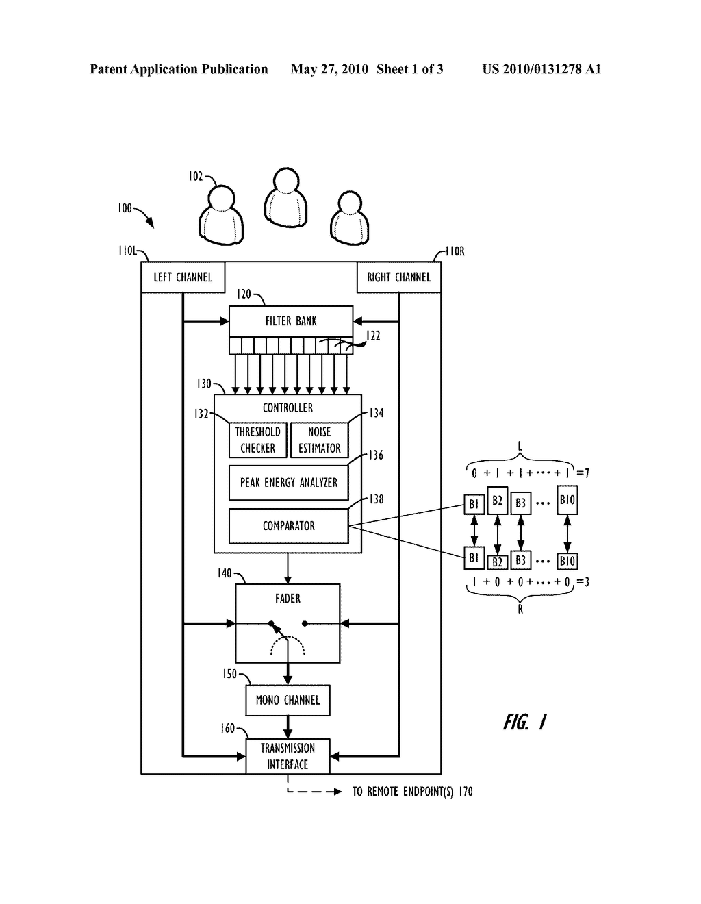 Stereo to Mono Conversion for Voice Conferencing - diagram, schematic, and image 02