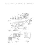 Simplified System for Sharing Medical Information Between Institutions diagram and image