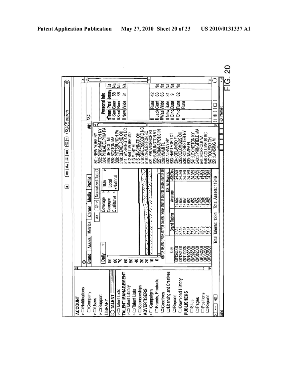 System and method for localized valuations of media assets - diagram, schematic, and image 21