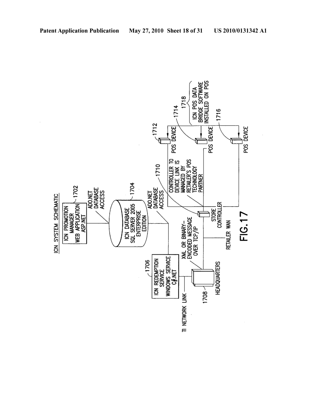 Intelligent clearing network - diagram, schematic, and image 19