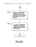 Intelligent clearing network diagram and image