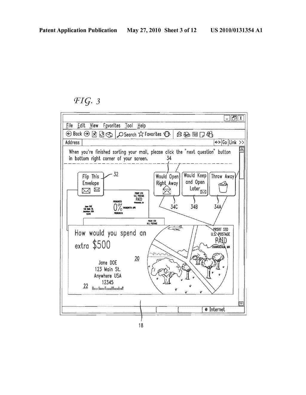 METHOD OF EVALUATING ACCEPTABILITY OF DIRECT MAIL ITEMS - diagram, schematic, and image 04