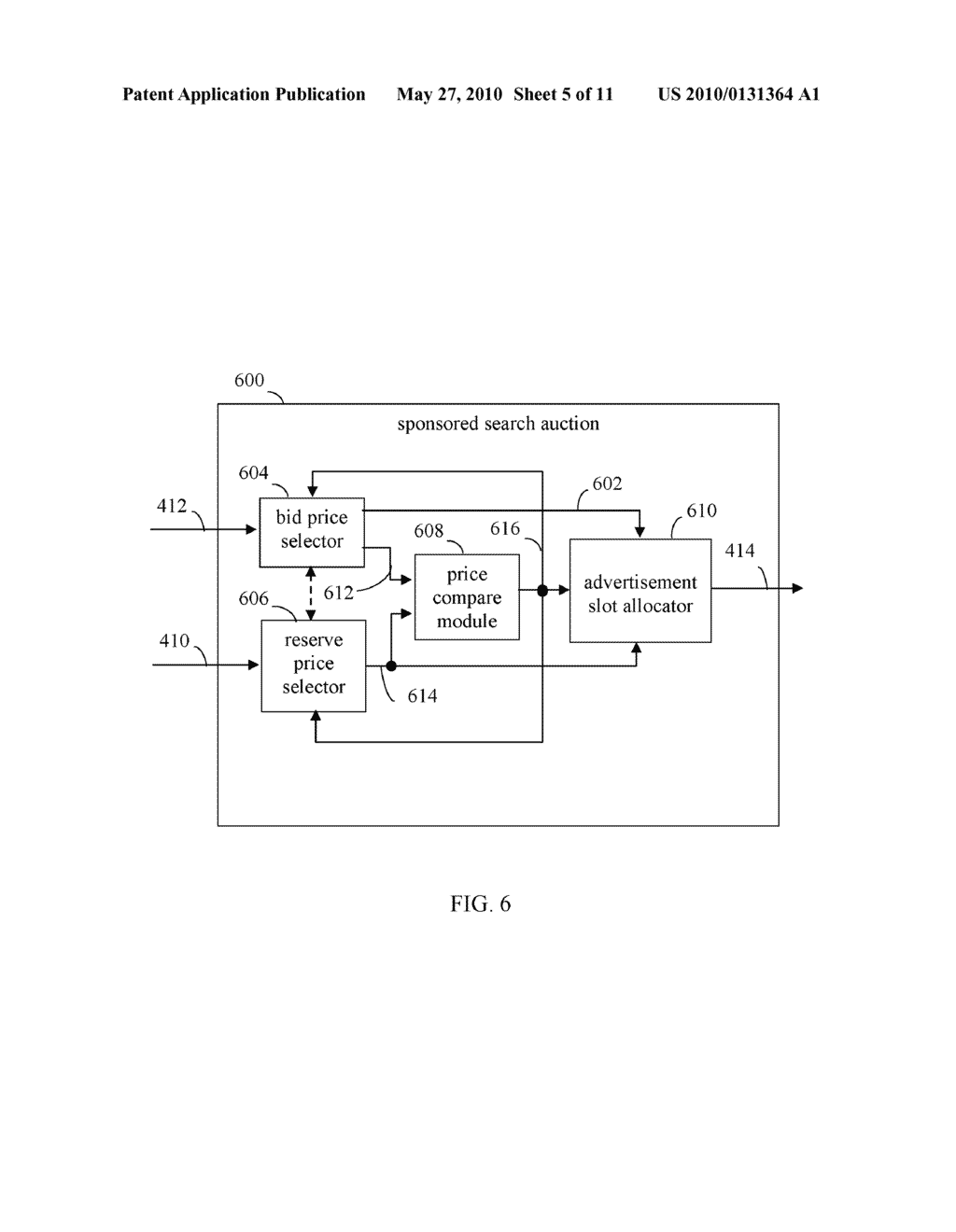 TRUTHFUL PRICING SCHEME FOR SPONSORED SEARCH WITH RESERVE PRICES - diagram, schematic, and image 06