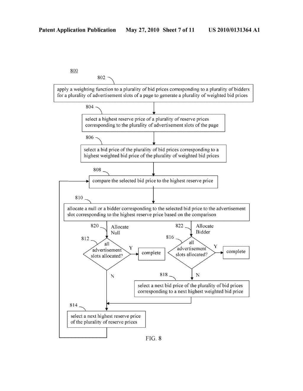 TRUTHFUL PRICING SCHEME FOR SPONSORED SEARCH WITH RESERVE PRICES - diagram, schematic, and image 08