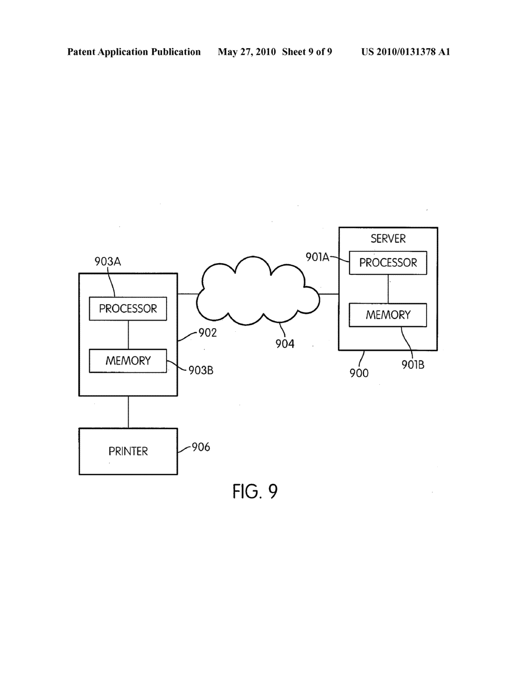 System and method for providing postage indicia - diagram, schematic, and image 10