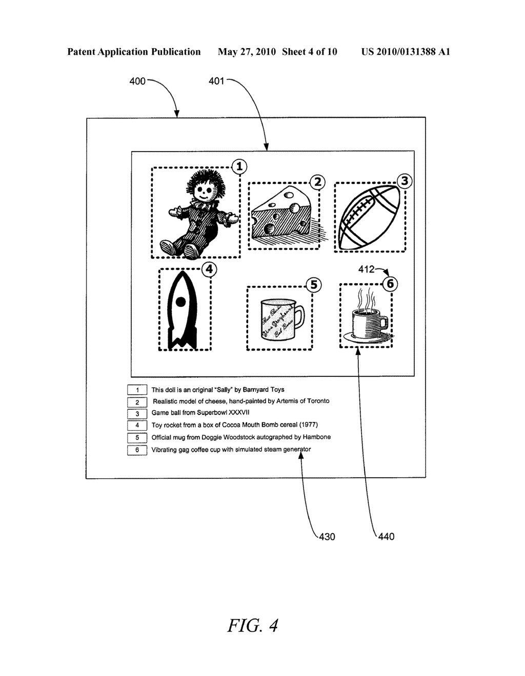 IMAGE-BASED LISTING USING IMAGE OF MULTIPLE ITEMS - diagram, schematic, and image 05