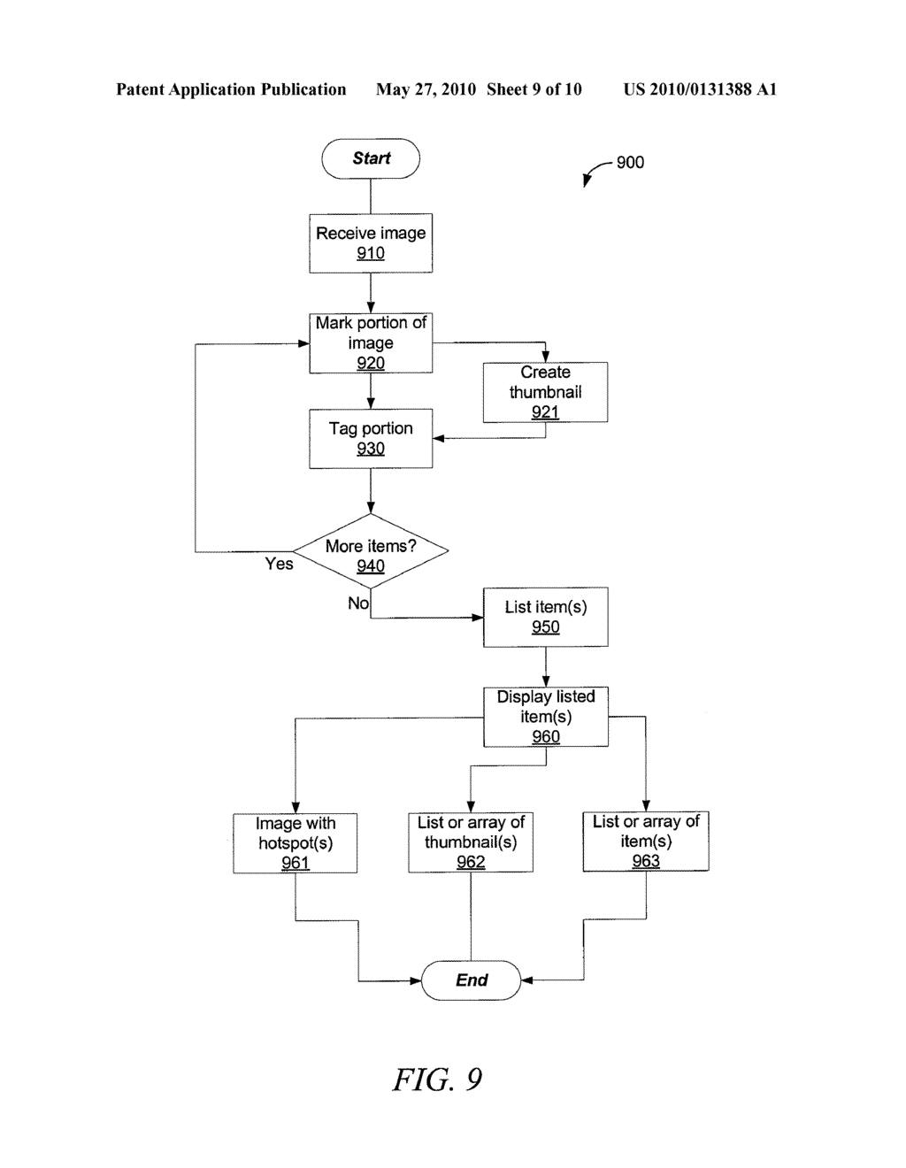 IMAGE-BASED LISTING USING IMAGE OF MULTIPLE ITEMS - diagram, schematic, and image 10