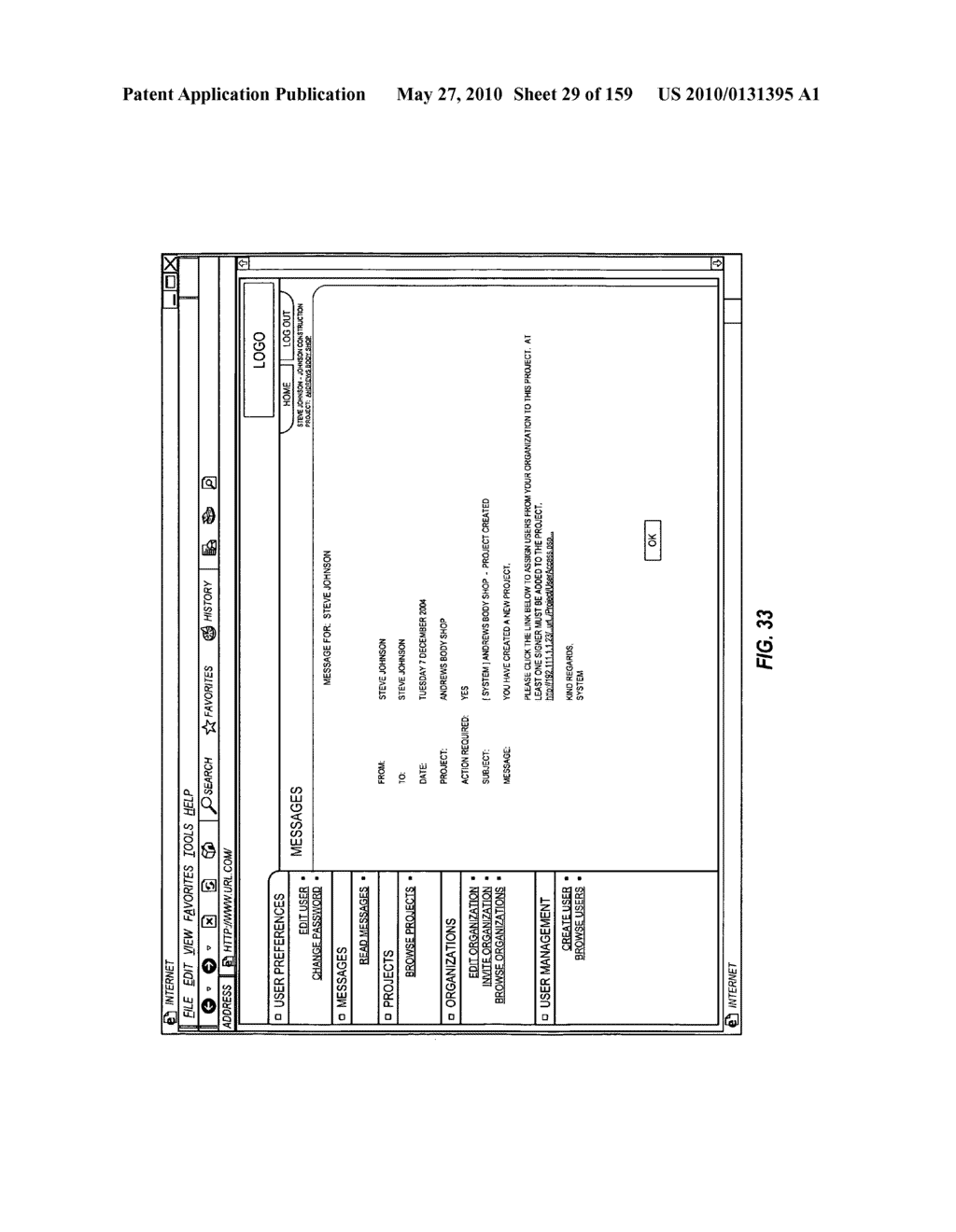 CONSTRUCTION PAYMENT MANAGEMENT SYSTEM AND METHOD WITH REAL-TIME DRAW NOTIFICATION FEATURES - diagram, schematic, and image 30