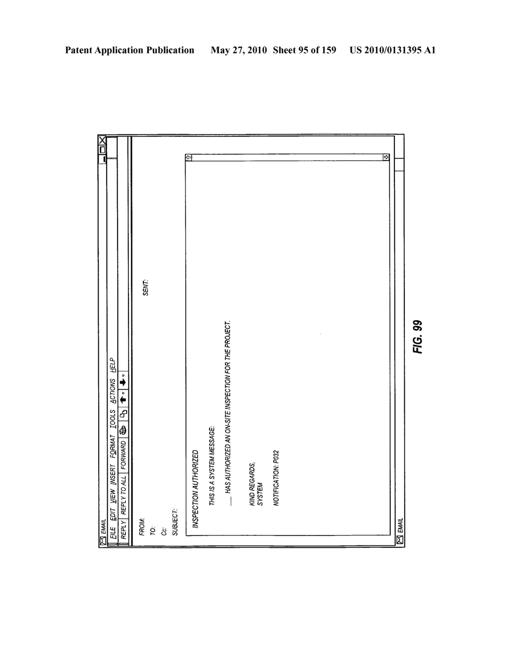 CONSTRUCTION PAYMENT MANAGEMENT SYSTEM AND METHOD WITH REAL-TIME DRAW NOTIFICATION FEATURES - diagram, schematic, and image 96