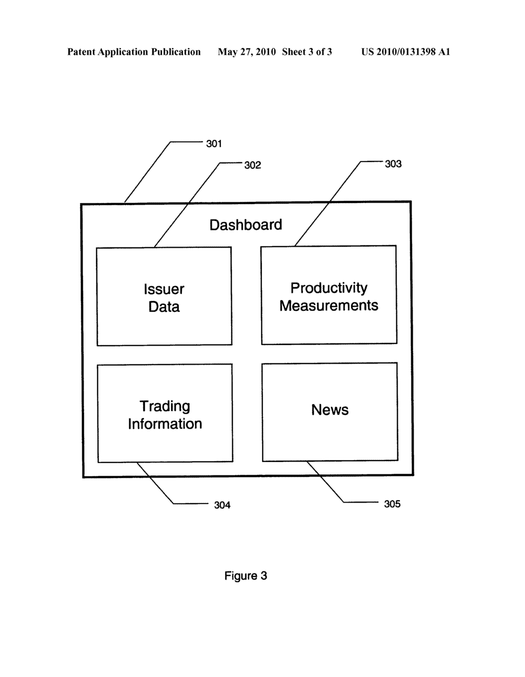 System and method for providing market insight regarding securities trading - diagram, schematic, and image 04