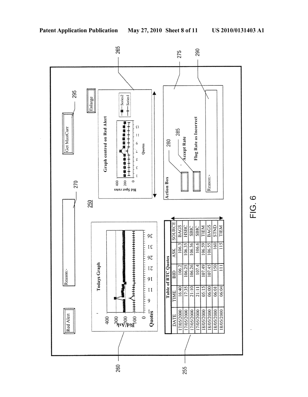 APPARATUS AND METHODS FOR HANDLING TRADING DATA - diagram, schematic, and image 09