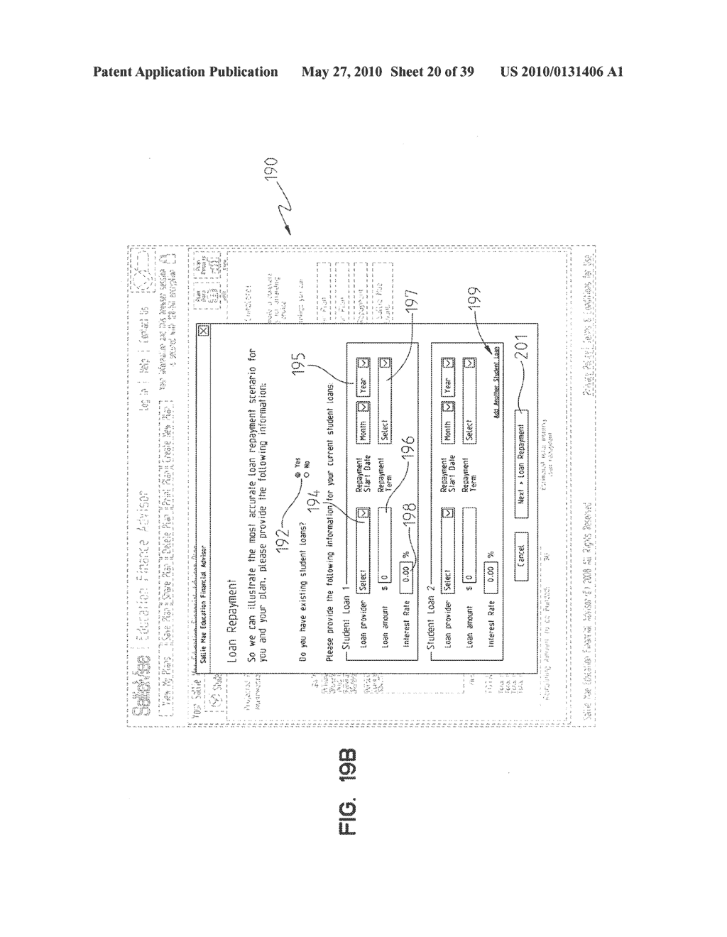 Method and Apparatus For Educational Financial Planning - diagram, schematic, and image 21