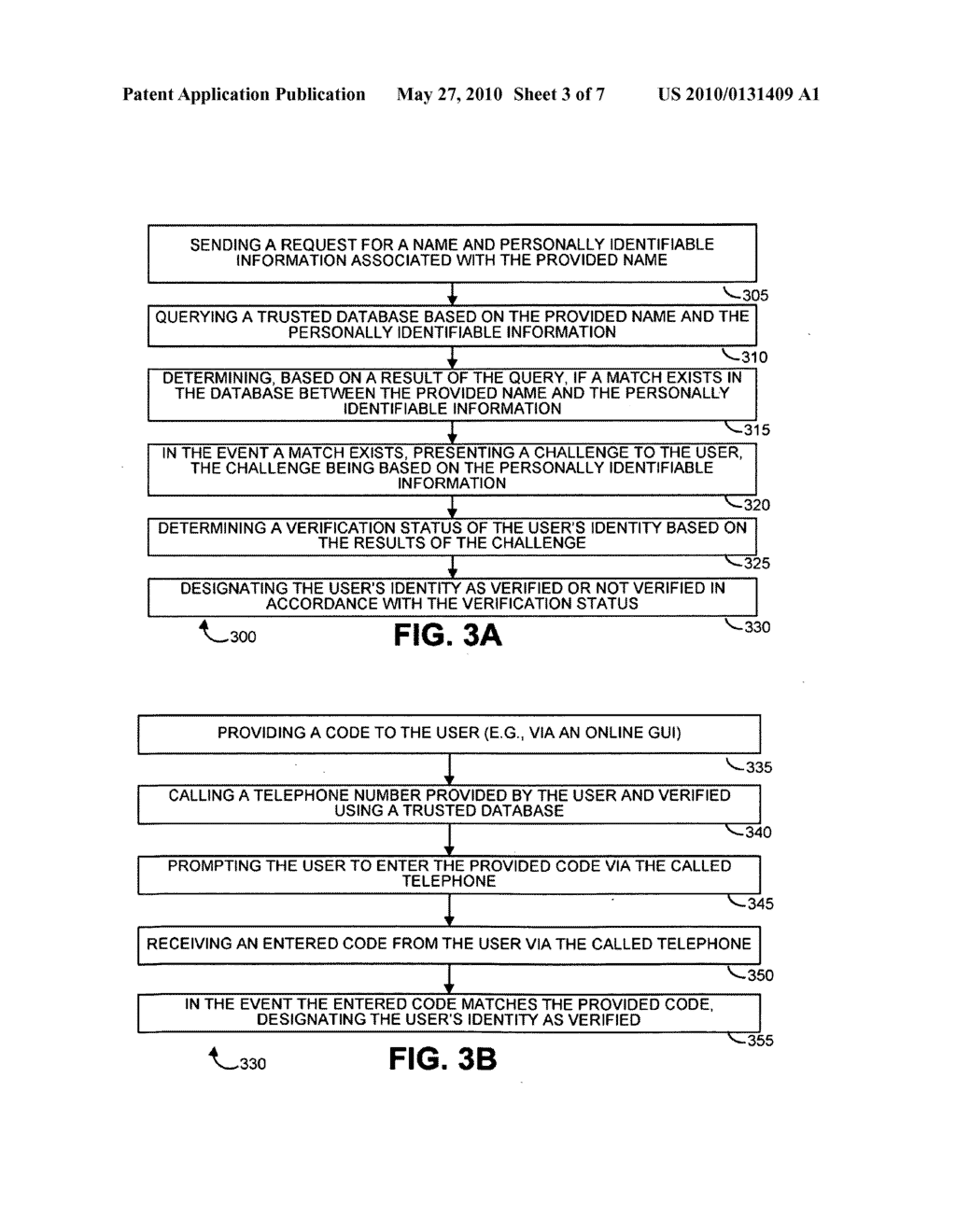 IDENTIFICATION VERIFICATION WITH USER CHALLENGE - diagram, schematic, and image 04