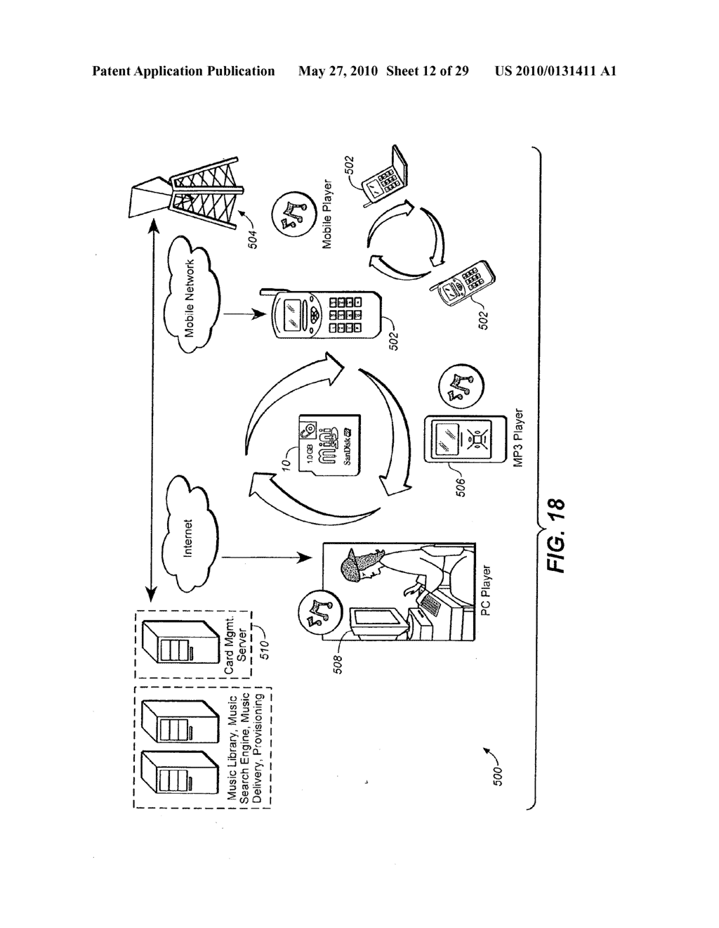 Method for Secure Storage and Delivery of Media Content - diagram, schematic, and image 13