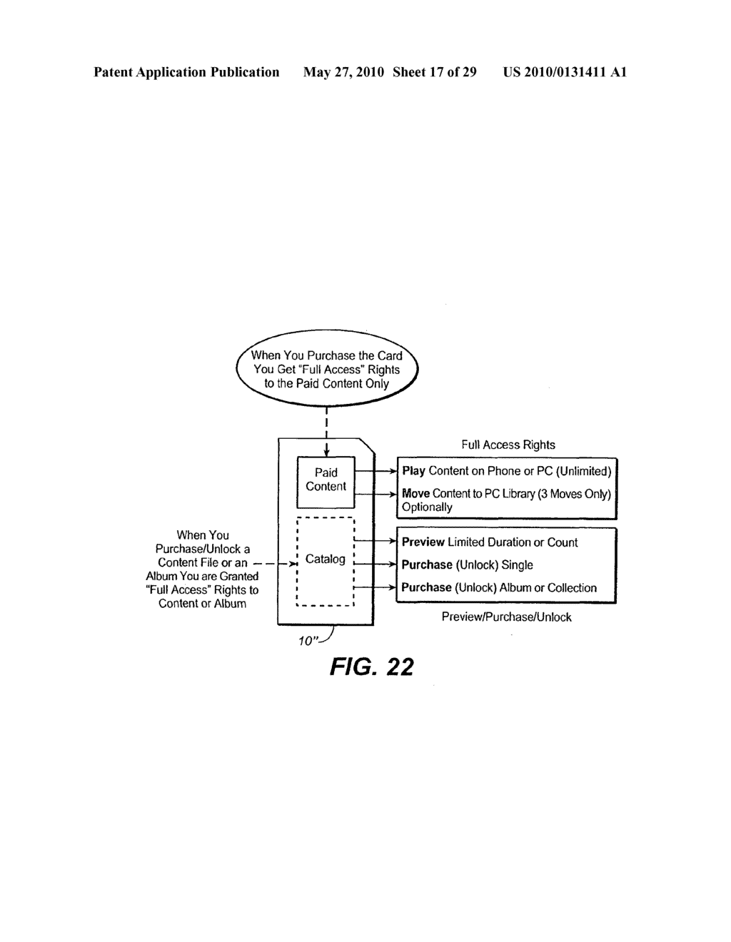 Method for Secure Storage and Delivery of Media Content - diagram, schematic, and image 18