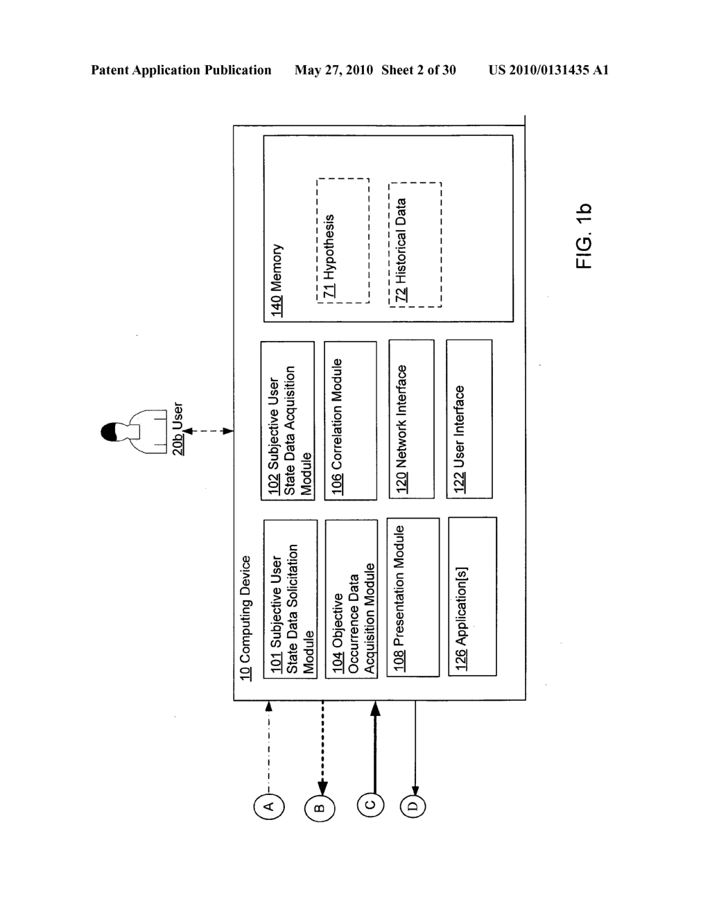 Hypothesis based solicitation of data indicating at least one subjective user state - diagram, schematic, and image 03