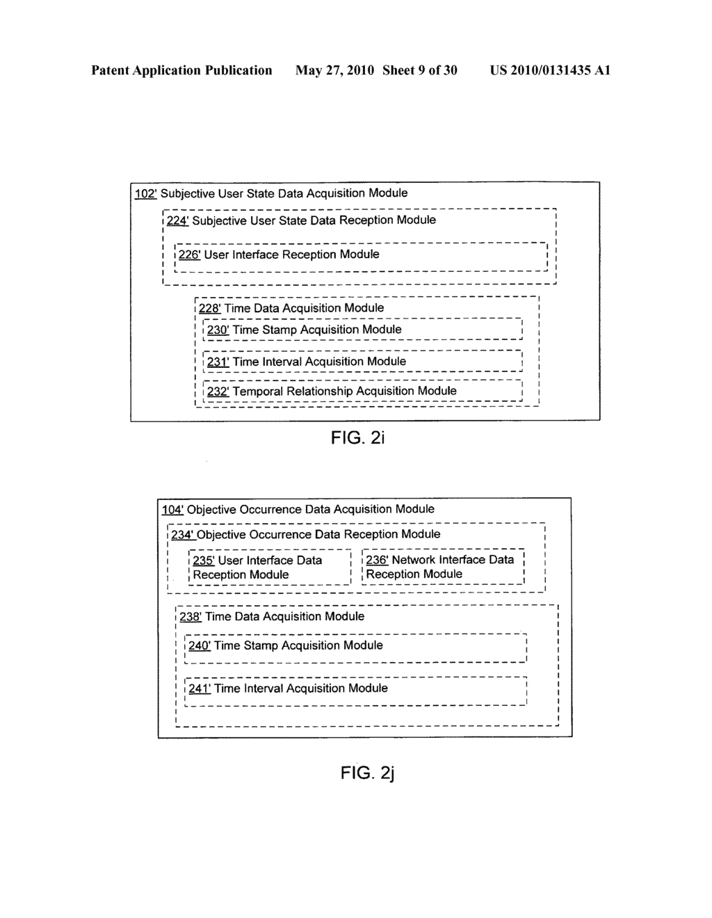 Hypothesis based solicitation of data indicating at least one subjective user state - diagram, schematic, and image 10