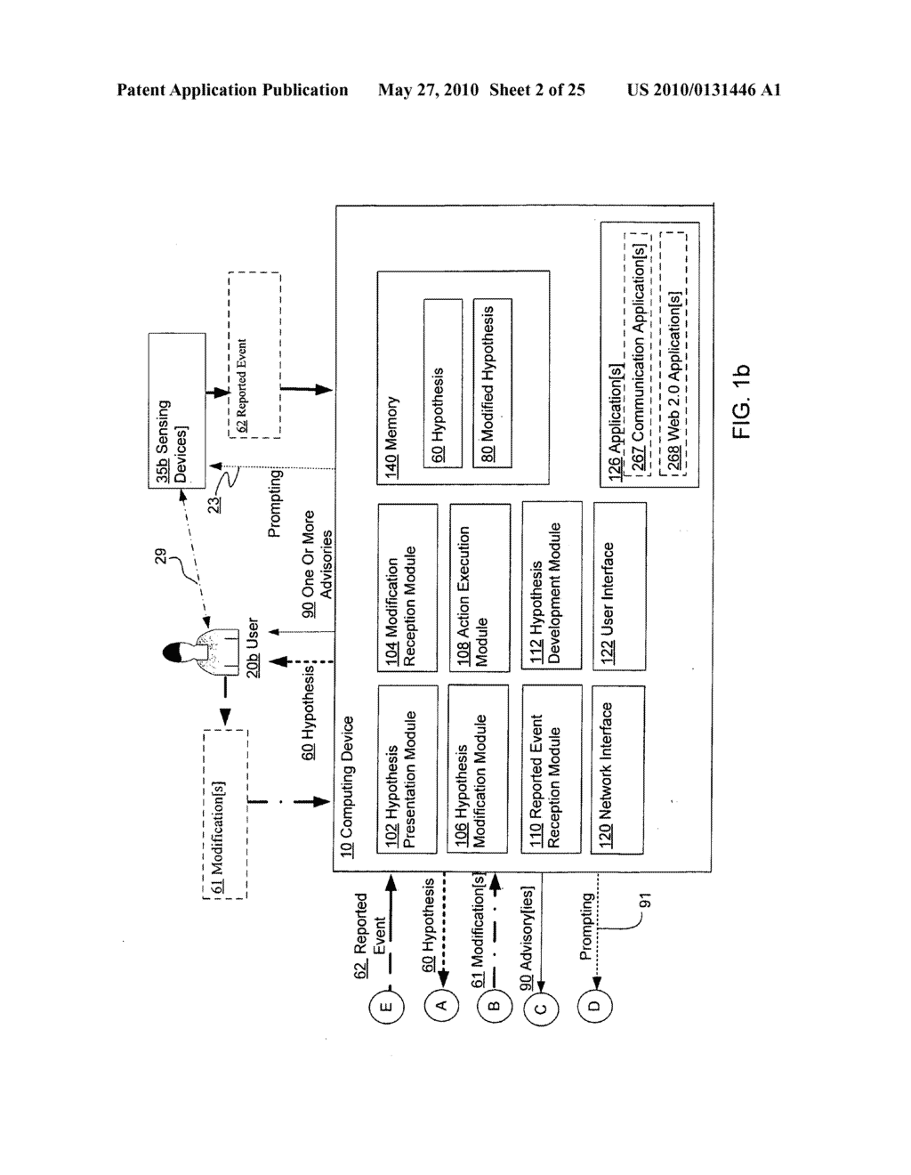 Action execution based on user modified hypothesis - diagram, schematic, and image 04