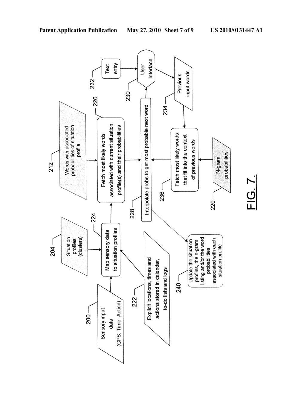 Method, Apparatus and Computer Program Product for Providing an Adaptive Word Completion Mechanism - diagram, schematic, and image 08