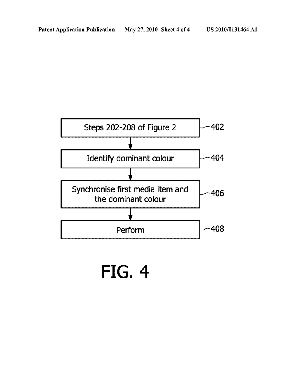 METHOD AND APPARATUS FOR ENABLING SIMULTANEOUS REPRODUCTION OF A FIRST MEDIA ITEM AND A SECOND MEDIA ITEM - diagram, schematic, and image 05