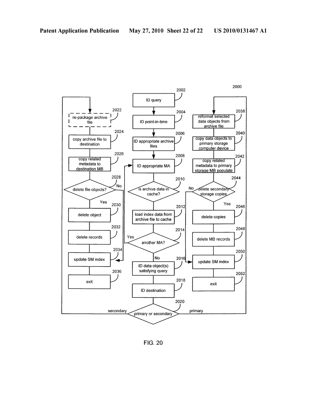 SYSTEMS AND METHODS FOR CLASSIFYING AND TRANSFERRING INFORMATION IN A STORAGE NETWORK - diagram, schematic, and image 23