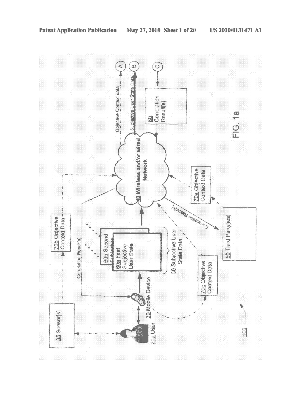 Correlating subjective user states with objective occurrences associated with a user - diagram, schematic, and image 02