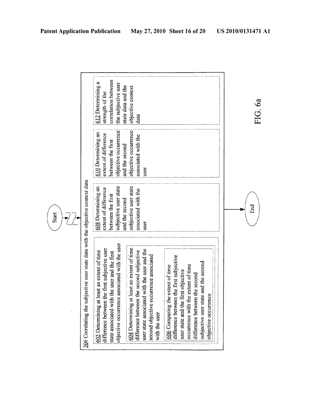 Correlating subjective user states with objective occurrences associated with a user - diagram, schematic, and image 17